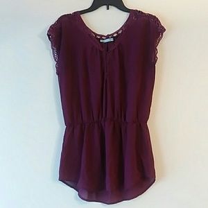 Maurices Sheer Blouse. Must Bundle